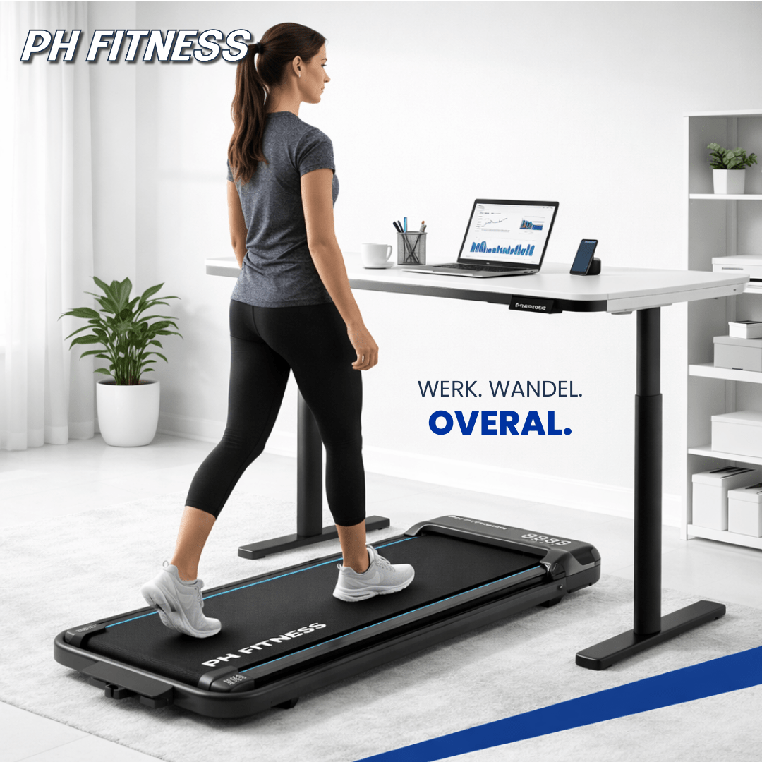 Tapis de course pliable PH Fitness FitRunner jusqu’à 10 km/h – image produit 8