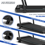 Fitrunner Loopband 10km/h Incline tot 12% - PH Fitness