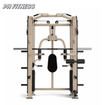 Fusion X Pro Rack PH Fitness avec Smith machine et siège intégré – vue de face