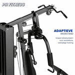 PH Fitness Heavy Duty Functional Trainer avec une pile de poids de 100 kg – image produit 7