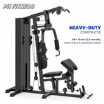 PH Fitness Heavy Duty Functional Trainer avec une pile de poids de 100 kg – image produit 2