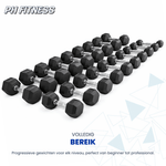 Hexa Dumbbell Set - 2 t/m 20KG met Dumbbell Rack - Physical Sports Group B.V.