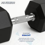 Hexa Dumbbell Set - 2.5 t/m 15KG met Dumbbell Rack - Physical Sports Group B.V.