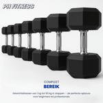 Hexa Dumbbells - Physical Sports Group B.V.