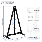 Kabel Accessoire Rek A - Frame – Professioneel Opbergrek voor Kabel Attachments, Lat Bars, Tricep Ropes & Fitness Accessoires - PH Fitness