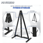 Kabel Accessoire Rek A - Frame – Professioneel Opbergrek voor Kabel Attachments, Lat Bars, Tricep Ropes & Fitness Accessoires - PH Fitness
