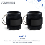 Kabel Accessoire Set 7 - Delig – Complete Cable Attachment Kit voor Home Gym, Krachttraining, Lat Pulldown, Triceps & Full Body Training - PH Fitness