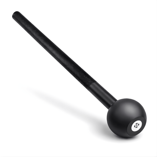 Macebell 2.5–10 kg – Massief Stalen Mace Bell voor Functionele Krachttraining, Core, Schouder Stabiliteit & Grip Training - PH Fitness
