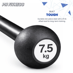 Macebell 2.5–10 kg – Massief Stalen Mace Bell voor Functionele Krachttraining, Core, Schouder Stabiliteit & Grip Training - PH Fitness