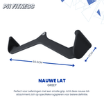 Multi Grip Set - 5 Attachments - Physical Sports Group B.V.