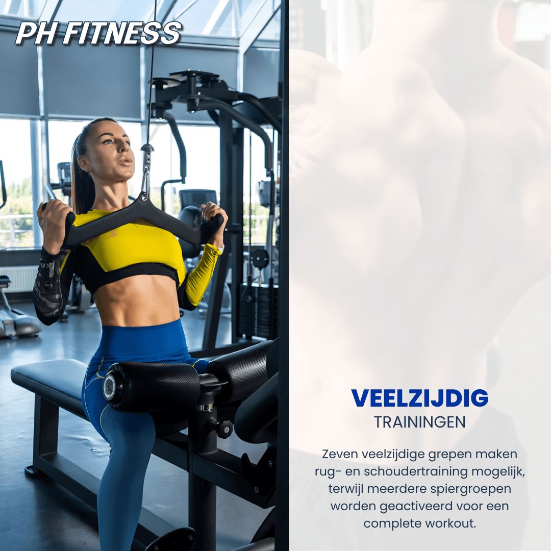 Multi Grip Set - 7 Attachments - Physical Sports Group B.V.