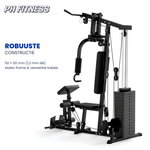 PH Fitness Multi Gym Functional Trainer avec une pile de poids de 100 kg – image produit 2