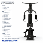 PH Fitness Multi Gym Functional Trainer avec une pile de poids de 100 kg – image produit 5