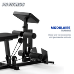 PH Fitness Multi Gym Functional Trainer avec une pile de poids de 100 kg – image produit 7