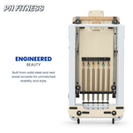 Opvouwbare Pilates Reformer – Premium Studio Kwaliteit met Verstelbare Veerweerstand - PH Fitness