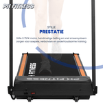 PH Fitness Loopband – 10 km/u – Incline & Handmatige Helling – Opvouwbaar / Inklapbaar – CR - A1F - 2 – Black / Zw - PH Fitness