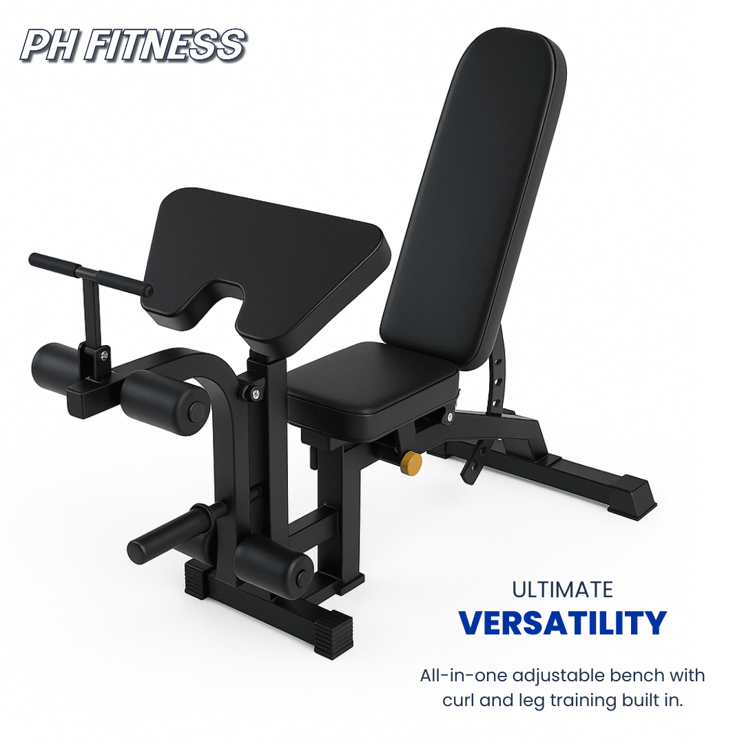 PH Fitness Professionele Multifunctionele Fitnessbank - PH Fitness