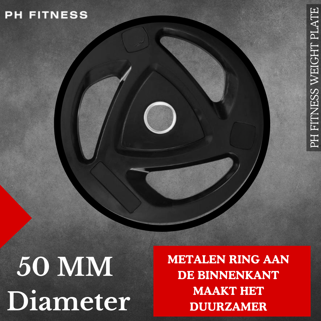 Premium Halterschijven - PH Fitness