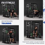 Premium Series Power Rack - 160KG Weight Stack - Physical Sports Group B.V.
