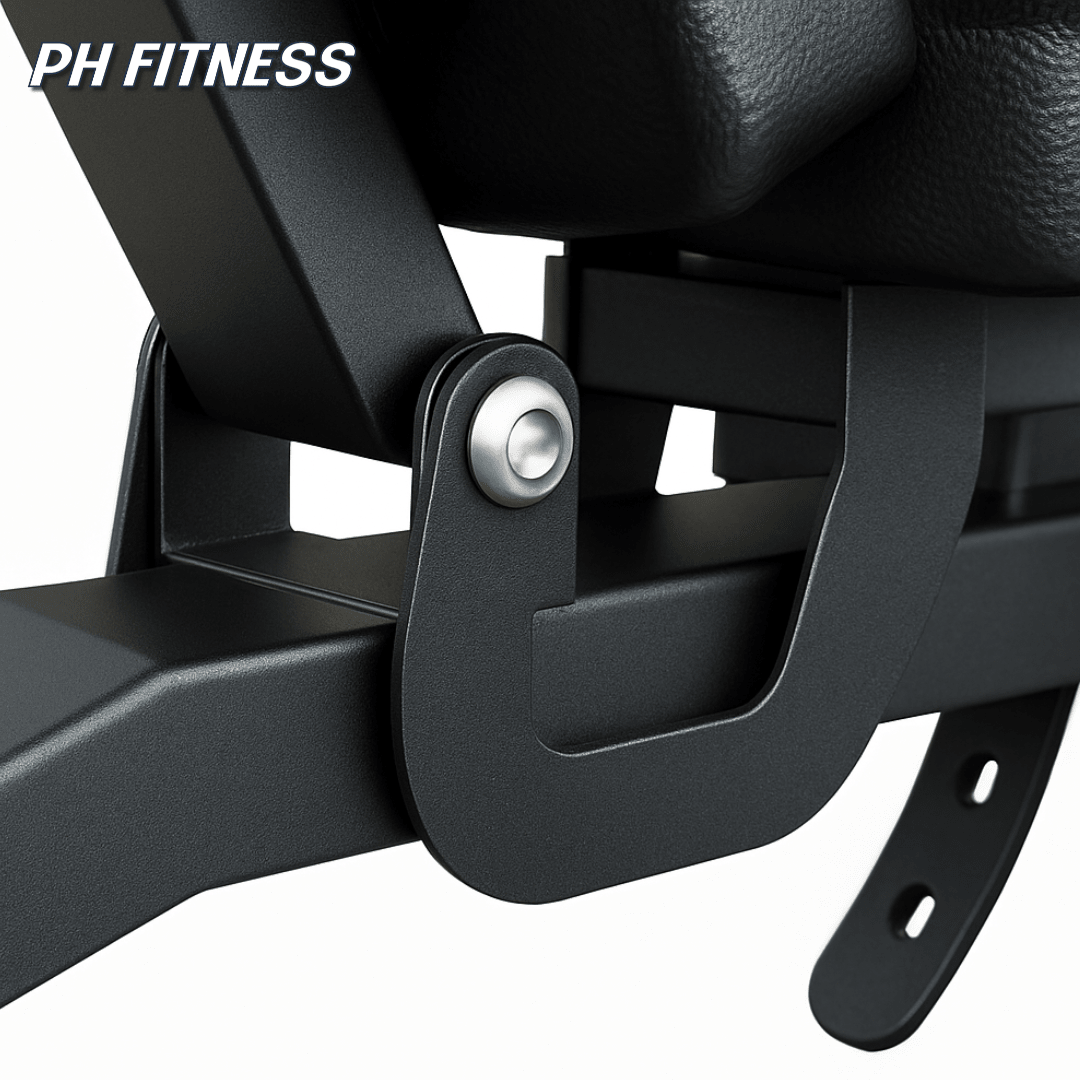 PRO530-2 Adjustable Bench - With Attachment - Physical Sports Group B.V.