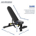 PRO530 Adjustable Bench - Incline & Decline - Physical Sports Group B.V.