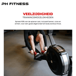 Roeiapparaat - PH Fitness