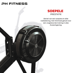 Roeiapparaat - PH Fitness