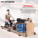 Roeimachine Waterweerstand - PH Fitness