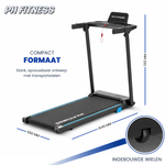 SmartRun Loopband 12km/h Incline tot 12% - PH Fitness