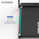 SmartRun Loopband 12km/h Incline tot 12% - PH Fitness