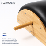 Poignée en bois du Pilates Spine Corrector PH Fitness