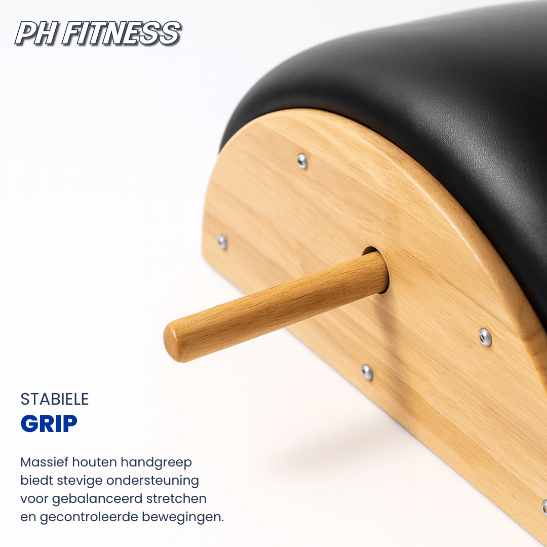 Poignée en bois du Pilates Spine Corrector PH Fitness