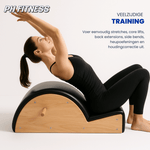 Extension du dos en Pilates sur le Spine Corrector PH Fitness