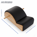 Schéma des dimensions du Pilates Spine Corrector PH Fitness