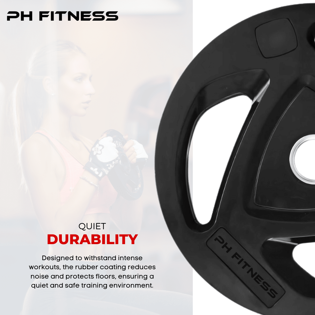 Tri Grip Plate - Olympic Edition - Physical Sports Group B.V.