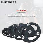 Tri Grip Plate - Olympic Edition - Physical Sports Group B.V.