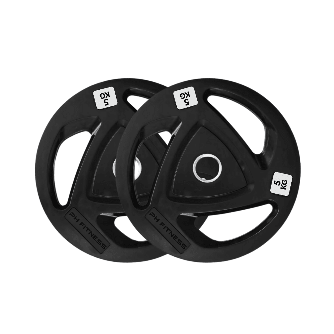 Tri Grip Plate - Olympic Edition - Physical Sports Group B.V.