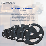 Tri Grip Plate Olympic Multi Sets - Physical Sports Group B.V.