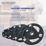 Tri Grip Plate Olympic Multi Sets - Physical Sports Group B.V.