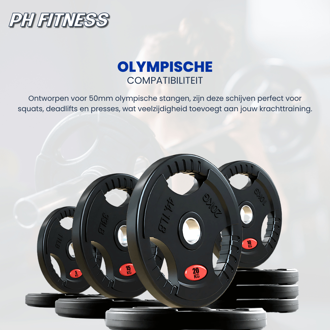 Tri Handle Plate Multi Sets - Physical Sports Group B.V.