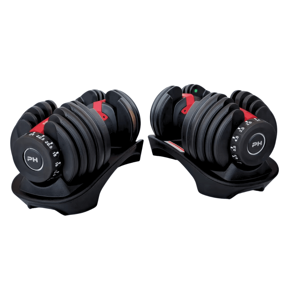 Verstelbare Dumbbells Set 24KG - PH Fitness