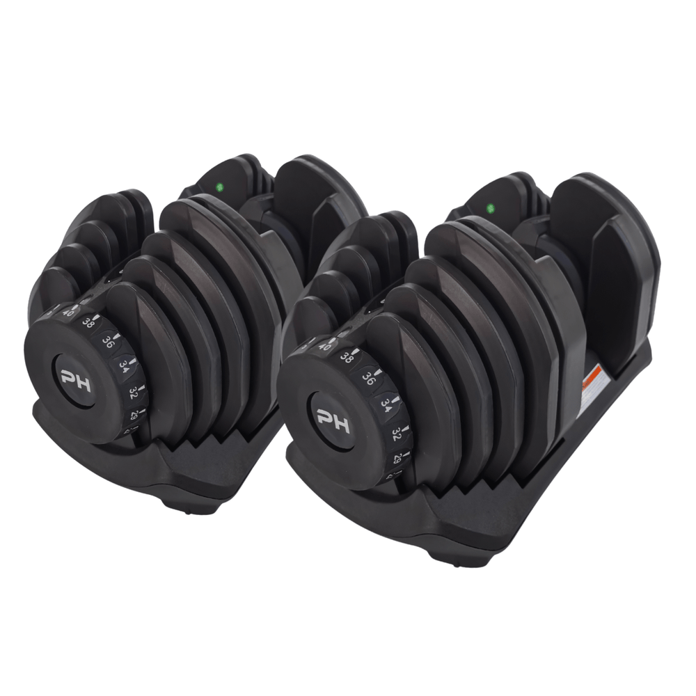 Verstelbare Dumbbells Set 40KG - PH Fitness