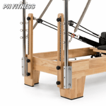 Système de poulies réglable du Reformer Pilates en bois