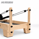 Montants de poulie réglables du Reformer Pilates en bois