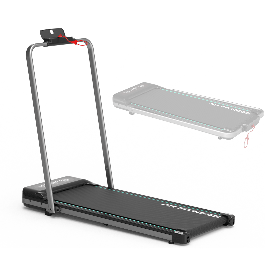 Walking pad pliable PH Fitness WP-400 jusqu’à 8 km/h